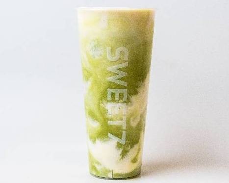 抹茶奶盖冰沙 / Matcha Cheesy Smoothie